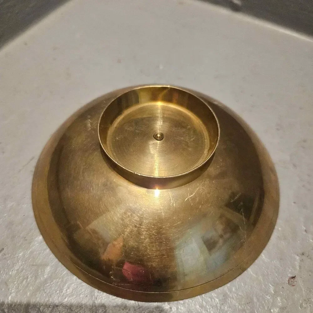 Brass Cloisonne Bowl 5